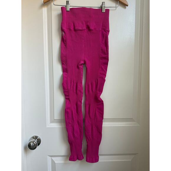 FP Movement Ribbed Textured Leggings (Free People Movement) - Picture 1 of 3